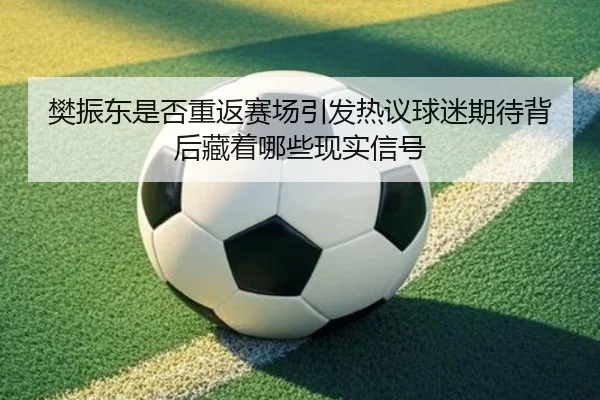 樊振东是否重返赛场引发热议球迷期待背后藏着哪些现实信号（kaiyun）